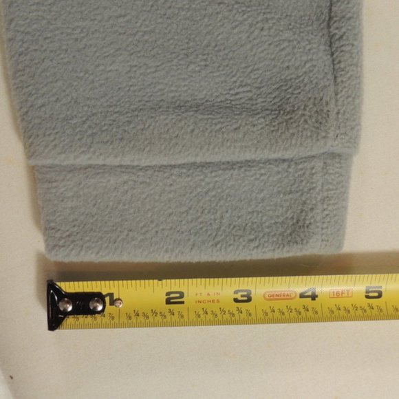 🌟🎉HP🌟🎉Columbia Youth Gray Fleece Pink Zip Size L (14/16) - Picture 11 of 12